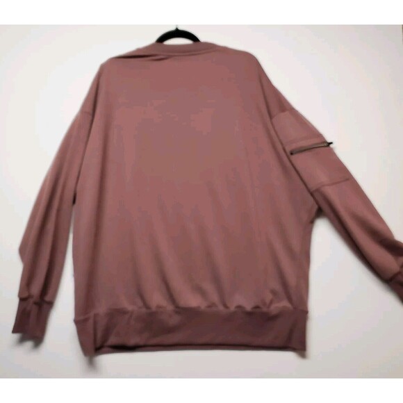 NWT Nine West Active Fuchsia Sweatshirt Sz 3X Breathable Comfort Soft - Picture 14 of 16